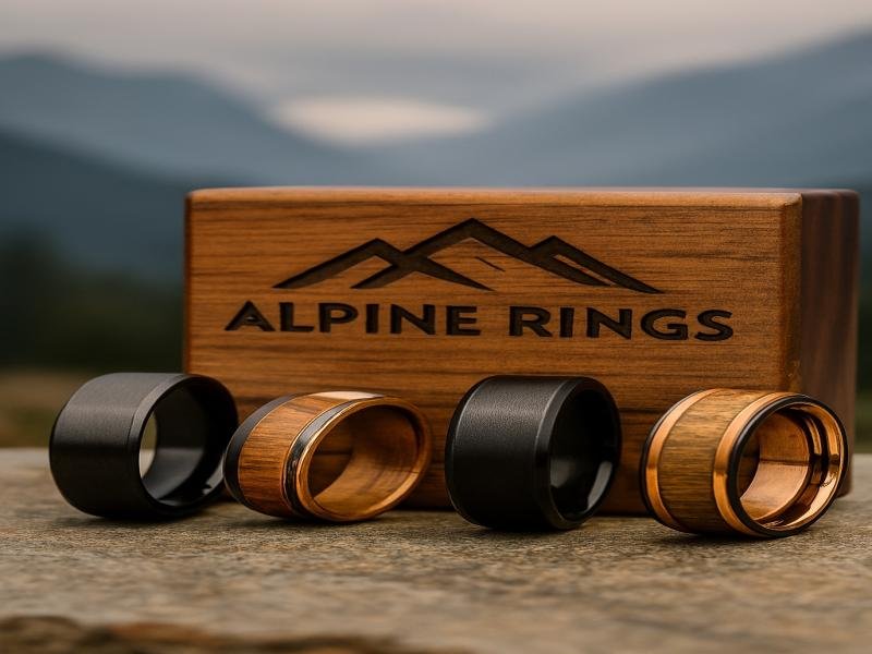 Alpine Rings The Complete Guide to Quality Mens Wedding Bands & Modern Style